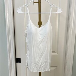 Elegant White Camisole Top